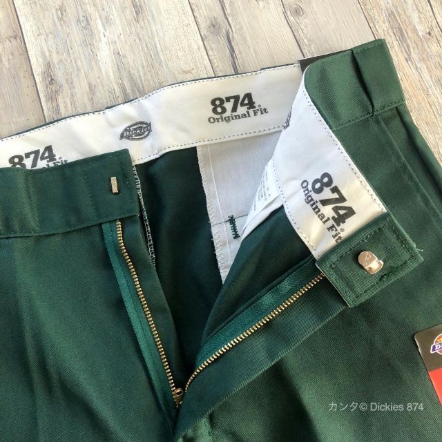 Dickies - 【新品】32×32 ハンターグリーン ディッキーズ 874 Dickies - 【新品】32×32 ハンターグリーン ディッキーズ 874