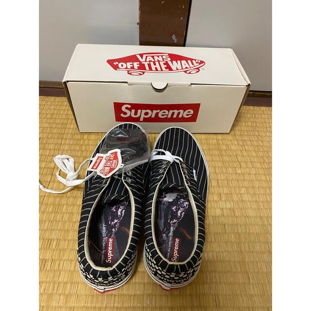 COMME des GARCONS(コムデギャルソン)のSupreme×COMME des GARCONS×VANS メンズの靴/シューズ(スニーカー)の商品写真