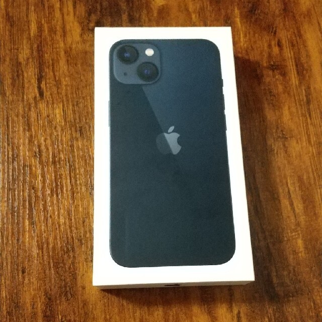 iPhone 13 128GB SIMフリー ミッドナイト 美品 【オープニング大セール