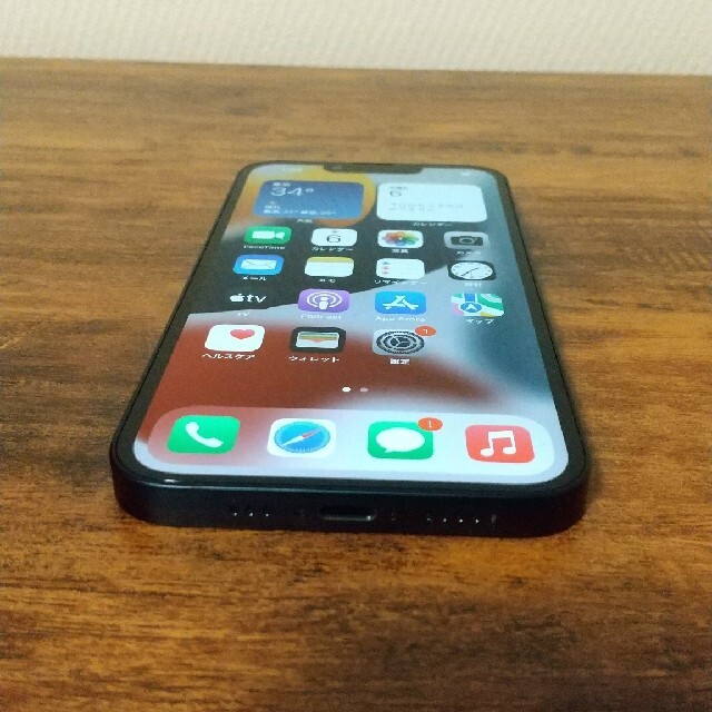 iPhone(アイフォーン)のiPhone 13 128GB SIMフリー ミッドナイト 美品 スマホ/家電/カメラのスマートフォン/携帯電話(スマートフォン本体)の商品写真