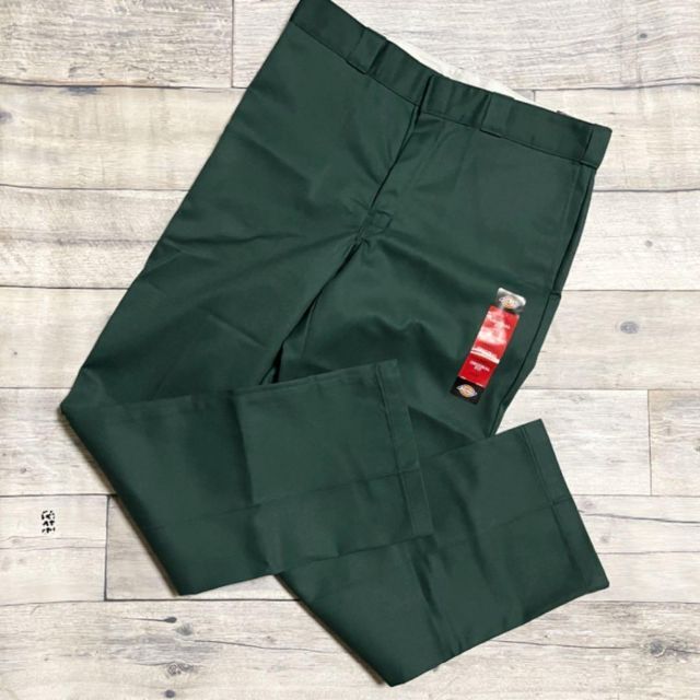 Dickies(ディッキーズ)の【新品】34×32 ハンターグリーン ディッキーズ 874 ワークパンツ メンズのパンツ(ワークパンツ/カーゴパンツ)の商品写真