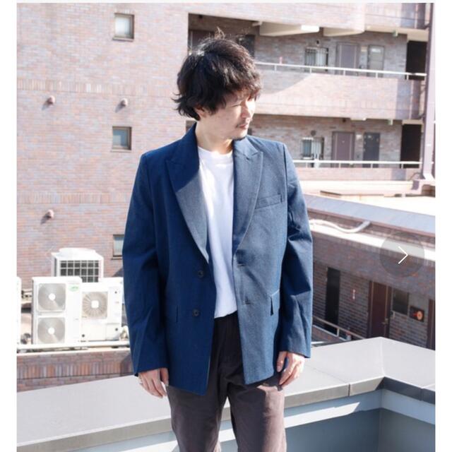 jieda テイラード short jacketセットアップ (黄緑)