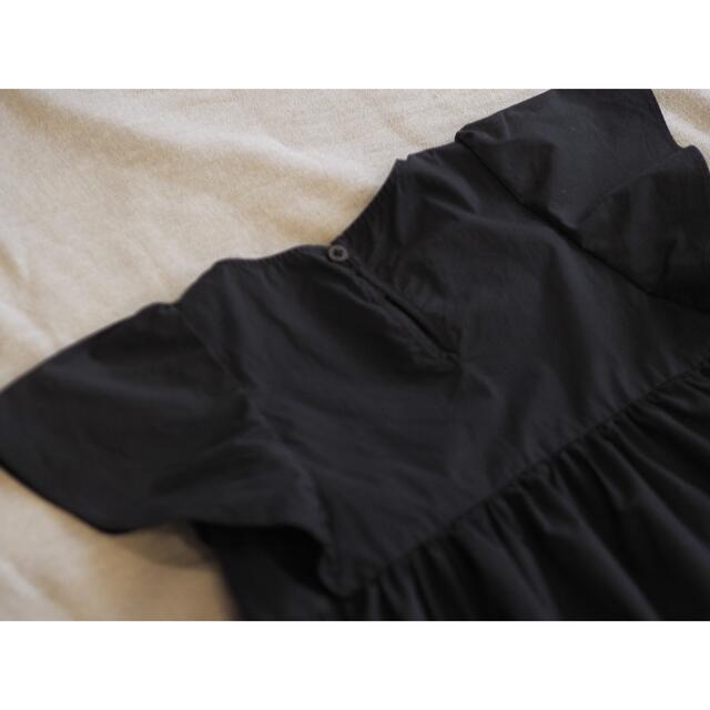 FITH(フィス)の定価12,000円程　FITH ネイビー　ワンピース キッズ/ベビー/マタニティのキッズ服女の子用(90cm~)(ワンピース)の商品写真