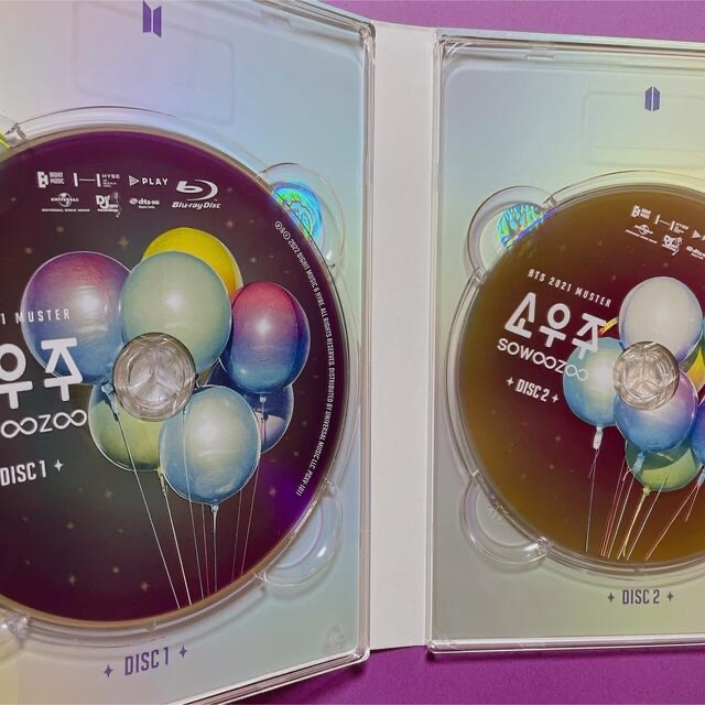 防弾少年団(BTS)(ボウダンショウネンダン)のBTS sowoozoo ソウジュ Blu-ray ブルーレイ エンタメ/ホビーのDVD/ブルーレイ(アイドル)の商品写真