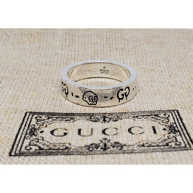 現行品】GUCCI ゴースト アイコンシルバー リング - cna.gob.bo 現行品】GUCCI ゴースト アイコンシルバー リング - cna.gob.bo