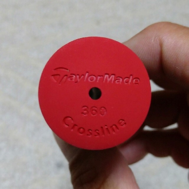 Lamkin(ラムキン)の③Lamkin Crossline 360 Black/Red / 47.5g スポーツ/アウトドアのゴルフ(その他)の商品写真