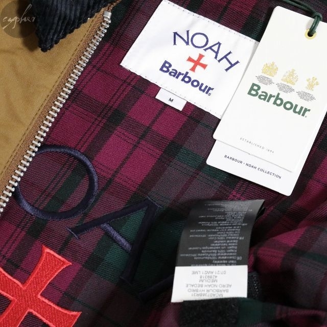 Barbour(バーブァー)のM 新品 バブアー ノア ビデイル ジャケット 茶 BARBOUR NOAH メンズのジャケット/アウター(ブルゾン)の商品写真