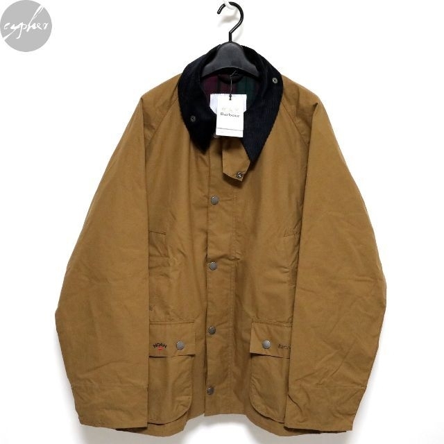 M 新品 バブアー ノア ビデイル ジャケット 茶 BARBOUR NOAH