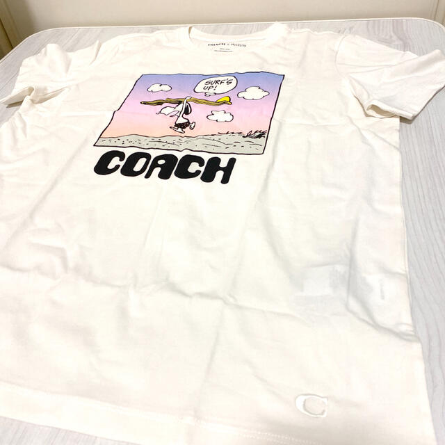 コーチ　Tシャツ　スヌーピー　新品　サーフィントップス