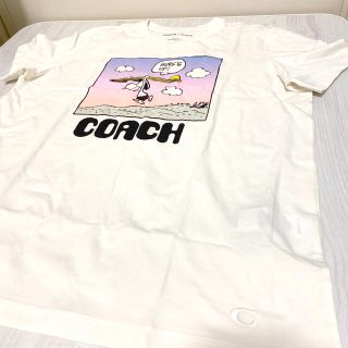 コーチ(COACH)のコーチ　Tシャツ　スヌーピー　新品　サーフィン(Tシャツ/カットソー(半袖/袖なし))