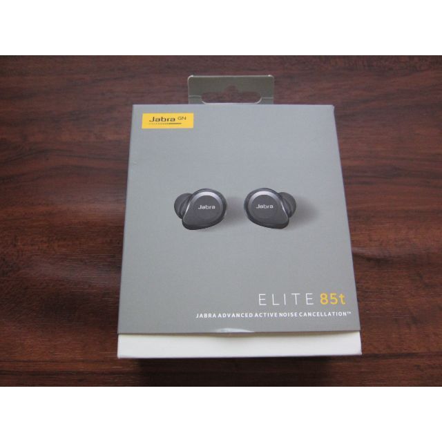 jabra elite 85t ブラック 訳あり品 スマホ/家電/カメラのオーディオ機器(ヘッドフォン/イヤフォン)の商品写真