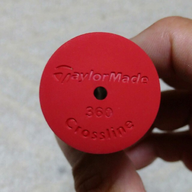 Lamkin(ラムキン)の⑦Lamkin Crossline 360 Black/Red / 47.5g スポーツ/アウトドアのゴルフ(その他)の商品写真