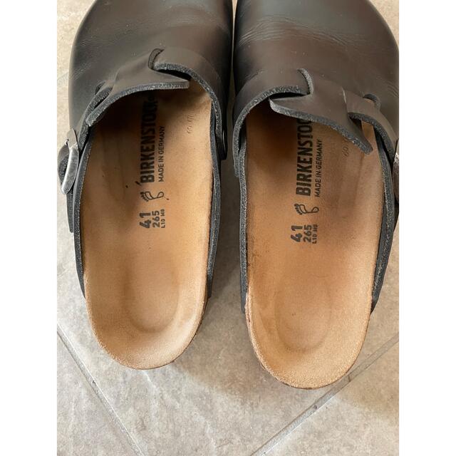 人気正規品】 BIRKENSTOCK - BIRKENSTOCK ボストン 41 OILED LEATHER