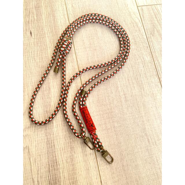 topologie 6.0mm Strap / Burrata【ストラップ単体】 スマホ/家電/カメラのスマホアクセサリー(ストラップ/イヤホンジャック)の商品写真