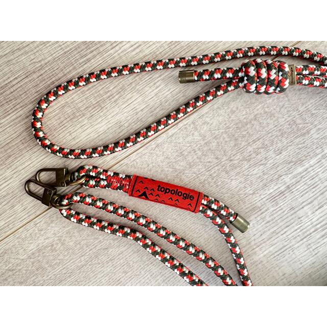 topologie 6.0mm Strap / Burrata【ストラップ単体】 スマホ/家電/カメラのスマホアクセサリー(ストラップ/イヤホンジャック)の商品写真