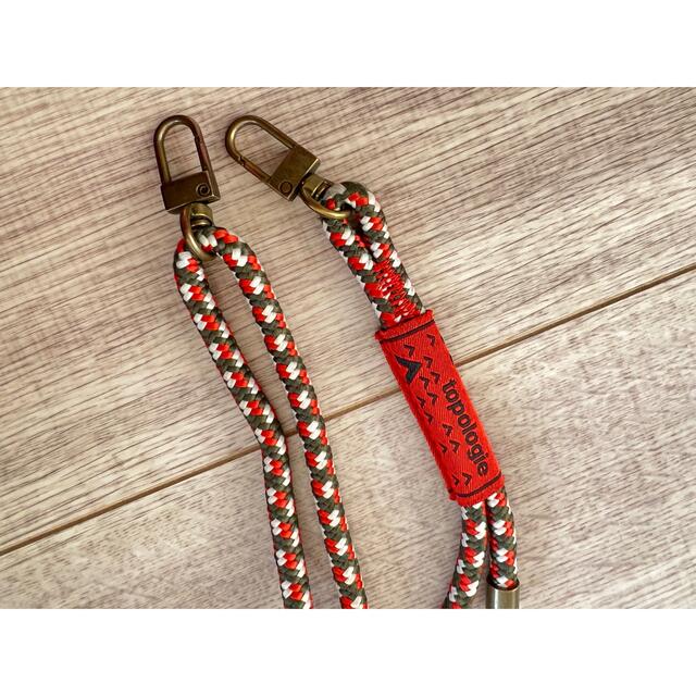 topologie 6.0mm Strap / Burrata【ストラップ単体】 スマホ/家電/カメラのスマホアクセサリー(ストラップ/イヤホンジャック)の商品写真