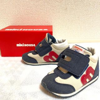 ミキハウス(mikihouse)のミキハウス×ミズノ MIKIHOUSE MIZUNO キッズ ベビー シューズ(スニーカー)