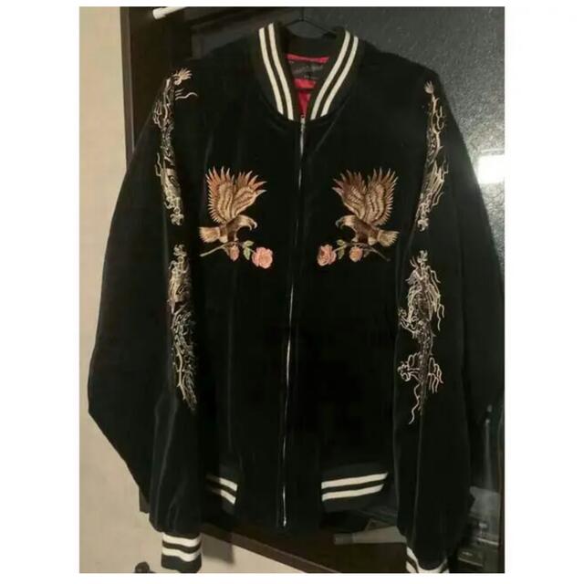 スカジャン スーベニアジャケット 別珍 星姫 メンズのジャケット/アウター(スカジャン)の商品写真