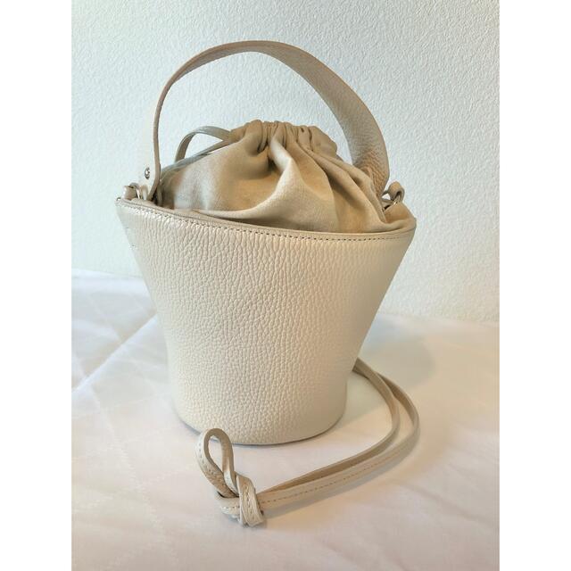 試着のみ！ayako pottery bag ECRU