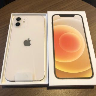 アイフォーン(iPhone)の未使用品 Apple iPhone12 64GB SIMフリー (スマートフォン本体)