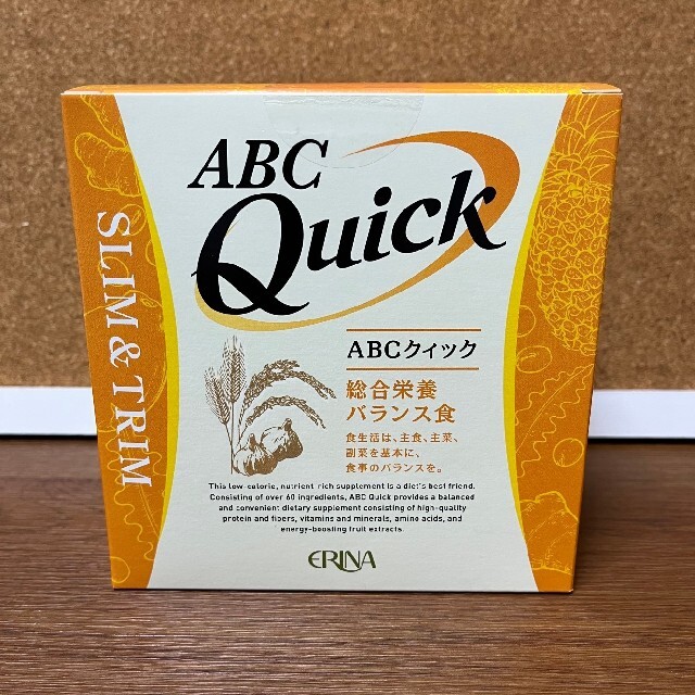 値下げ交渉歓迎【10箱】エリナ ABC クイック 新品未開封の通販 by たに｜ラクマ