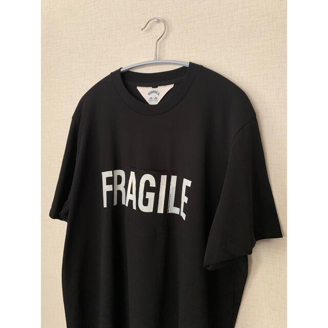 在庫定番 SUNSEA - 22SS SUNSEA FRAGILE POCKET-T BLACK 3の通販 by