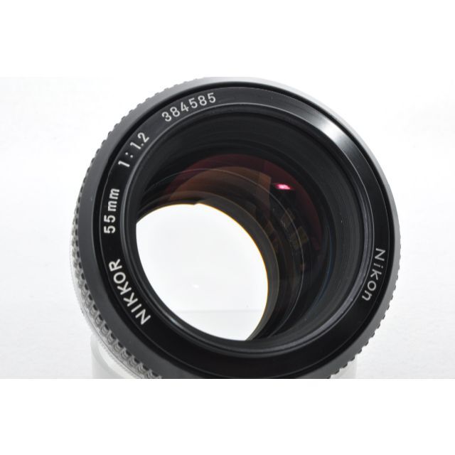 Nikon - Nikon NIKKOR 非 Ai 55mm f1.2 ニコン 単焦点 MF Amazon | Nikon MFレンズ NIKKOR-S Auto 55mm F1.2 非Ai