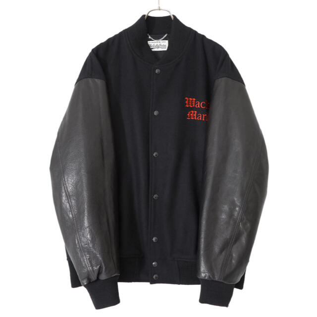 100%新品お得 WACKO MARIA - wackomaria VARSITY JACKET -A- (TYPE-3