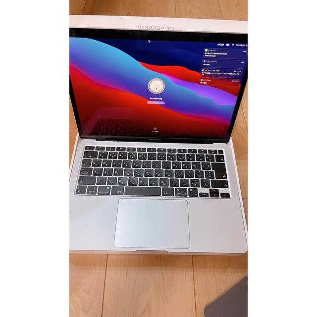 MacBook Air M1 13-inch, 2020 シルバー