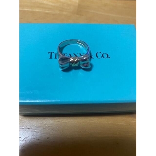ティファニー(Tiffany & Co.)のティファニー　リボンリング(リング(指輪))