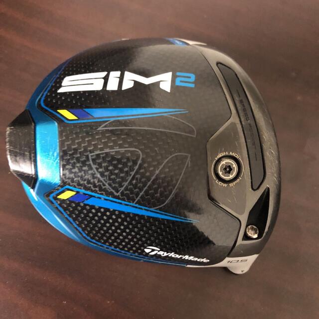 テーラーメイド sim2ドライバー10.5°ヘッド テーラーメイド sim2ドライバー10.5°ヘッド
