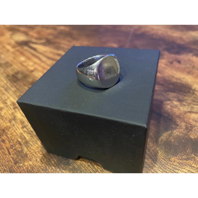 TOMWOOD Oval Polished Ring