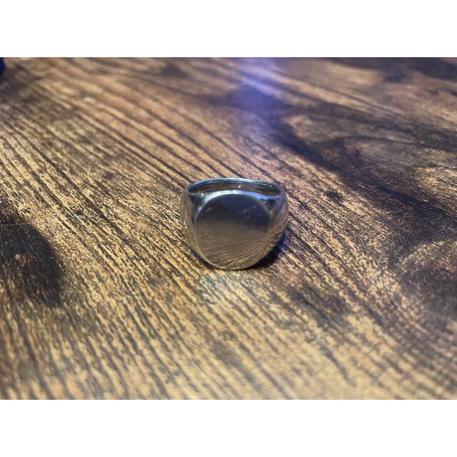 TOMWOOD Oval Polished Ring