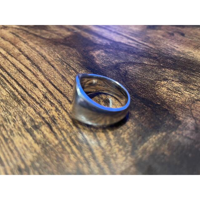 TOMWOOD Oval Polished Ring メンズのアクセサリー(リング(指輪))の商品写真