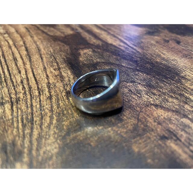 TOMWOOD Oval Polished Ring メンズのアクセサリー(リング(指輪))の商品写真