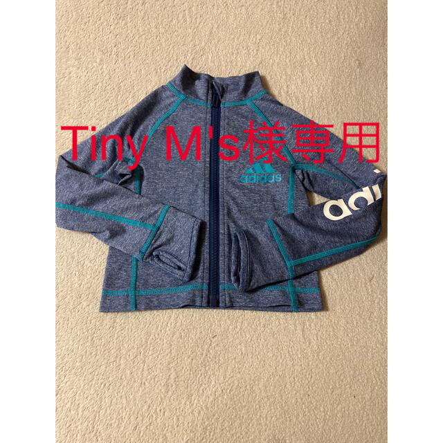 adidas(アディダス)のadidas ラッシュガード　100 キッズ/ベビー/マタニティのキッズ服男の子用(90cm~)(水着)の商品写真