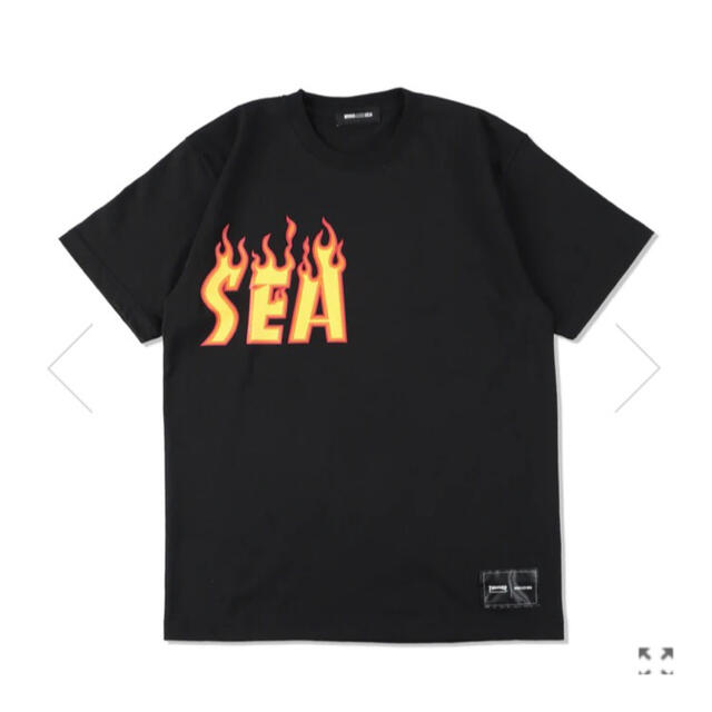 THRASHER MAGAZINE X WDS (FLAME) S/S TEE - Tシャツ/カットソー(半袖 ...