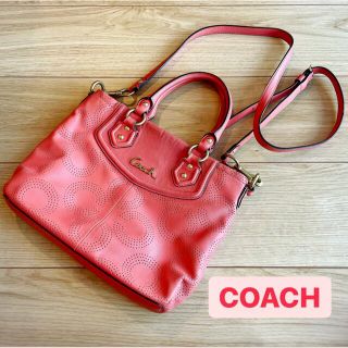 コーチ(COACH)のCOACH コーチ 2way ショルダーバッグ(ショルダーバッグ)