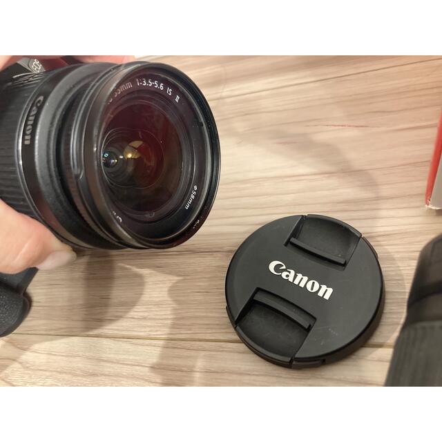 Canon デジタル一眼レフカメラ EOS KISS X5 EF S