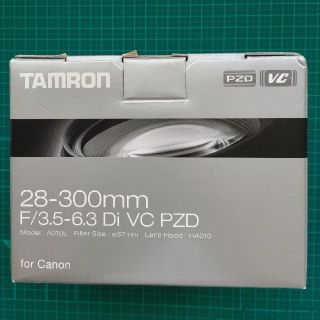 タムロン(TAMRON)のタムロン 28-300mm F3.5-6.3 Di VC PZD(レンズ(ズーム))