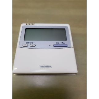 トウシバ(東芝)の中古美品　東芝　エアコン　リモコン　RBC-AMT31 その１(エアコン)