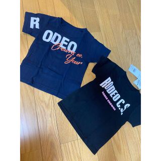 ロデオクラウンズ(RODEO CROWNS)のロデオクラウンズキッズTシャツ(Tシャツ/カットソー)