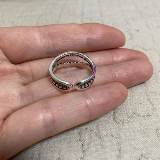 TODAYFUL(トゥデイフル)のつぶつぶ デザイン リング 指輪 silver925 シルバー925 レディースのアクセサリー(リング(指輪))の商品写真