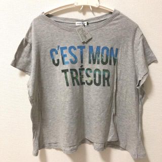 レプシィム(LEPSIM)の新品　プリント半袖Tシャツ　(Tシャツ(半袖/袖なし))