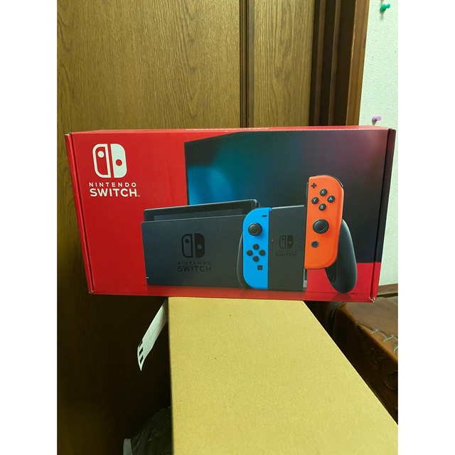 Nintendo Switch JOY-CON(L) ネオンブルー/(R) ネオ