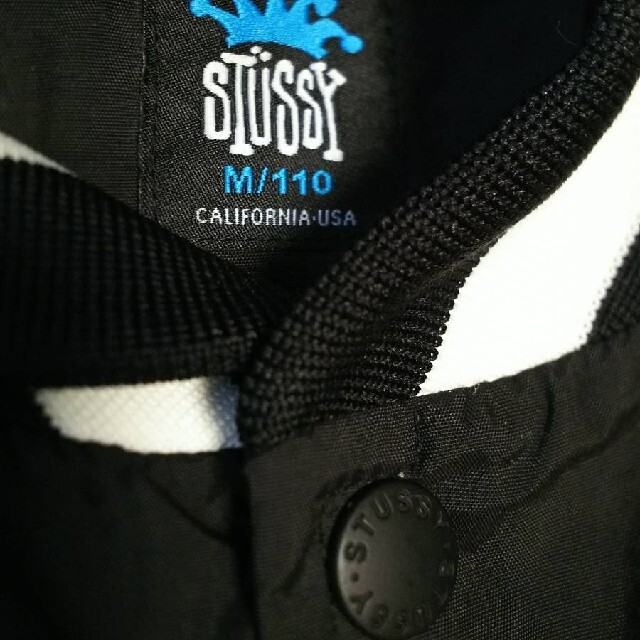 STUSSY - 希少ステューシー35周年☆星条旗ボタンナップ濃紺 STUSSY - 希少ステューシー35周年☆星条旗ボタンナップ濃紺