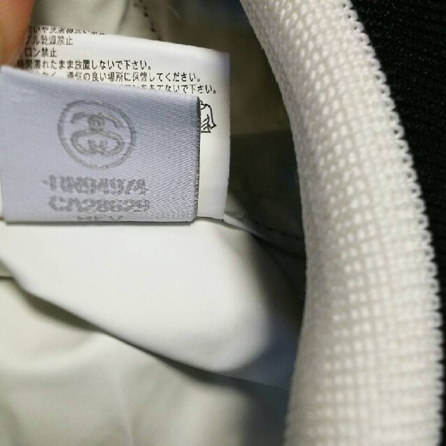 STUSSY - 希少ステューシー35周年☆星条旗ボタンナップ濃紺 STUSSY - 希少ステューシー35周年☆星条旗ボタンナップ濃紺