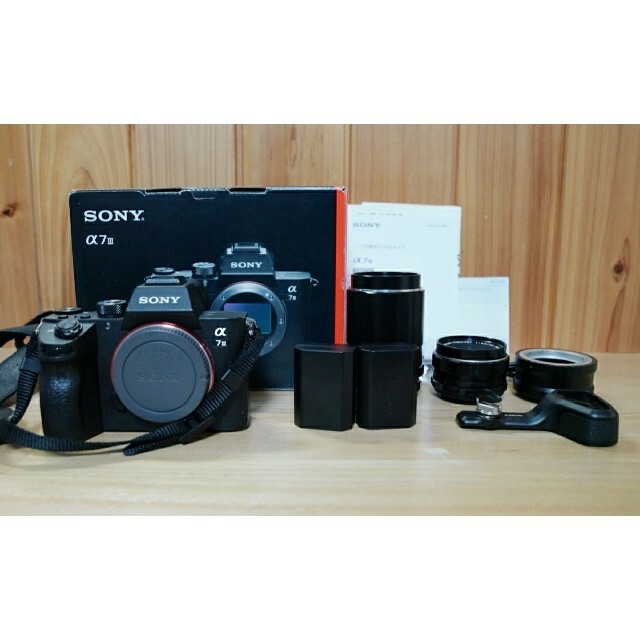 SONY ILCE−7M3 オールドレンズ セット