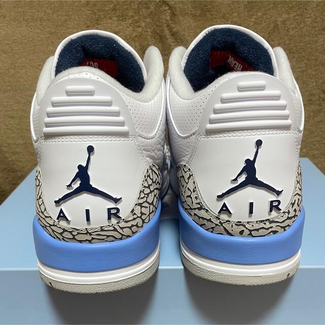 【希少】AIR JORDAN 3 RETRO 'UNC' US12/30㎝