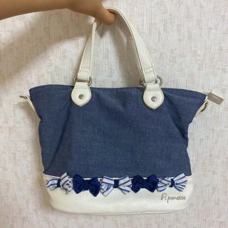 ポンポネット(pom ponette)のポンポネット ショルダーバッグ トートバッグ (トートバッグ)